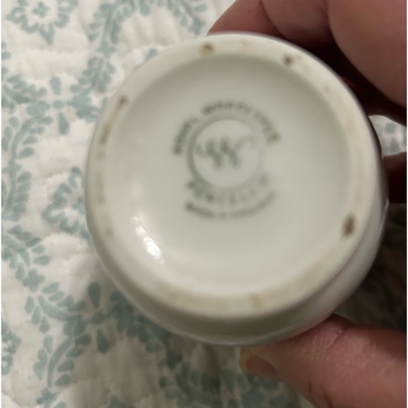 egg coddler, large 2-3 egg, porcelain - Picture 3 of 3